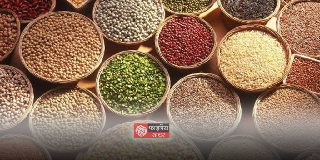 मानसून बूस्ट पर वित्त वर्ष 2015 में खाद्य अनाज का उत्पादन 140.57 मिलियन टन देखा गया