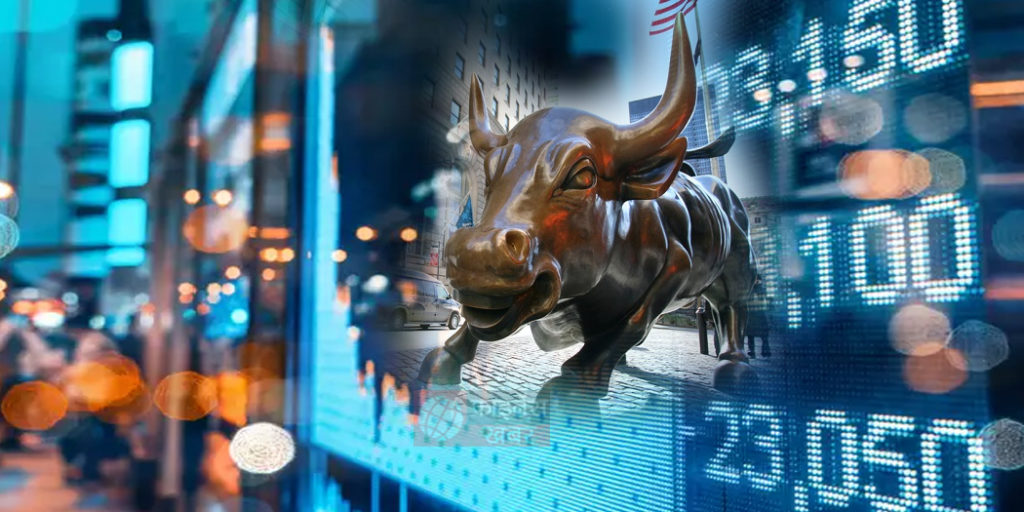 सेंसेक्स और निफ्टी बना रहा रिकाॅर्ड