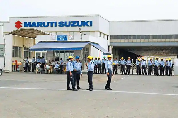 मारुति के मानेसर प्लांट में काम शुरू