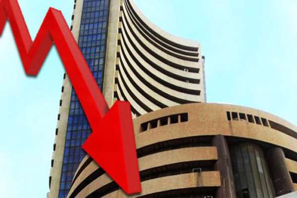 शेयर बाजार में गिरावट, सेंसेक्स 190 अंक नीचे बंद