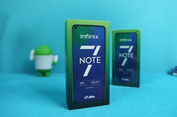 भारत में लांच हुआ Infinix Note 7