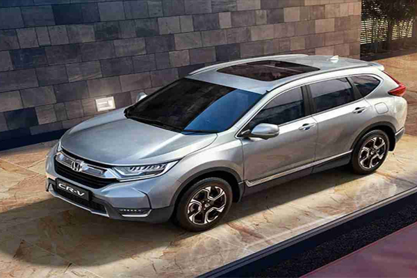 होंडा कार्स इंडिया ने लांच किया एसयूवी CR-V का स्पेशल एडिशन