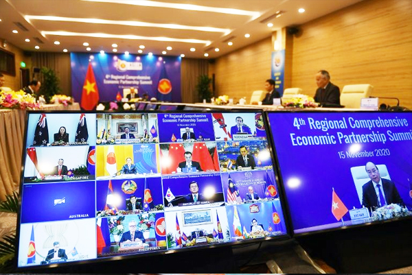 15 देशों ने दुनिया के सबसे बड़े व्यापार समझौते पर किए हस्ताक्षर