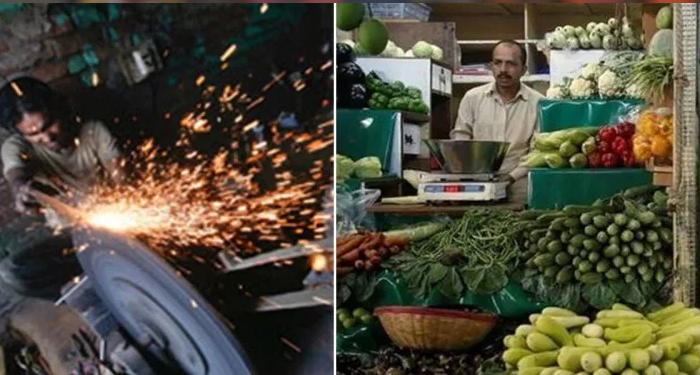 खुदरा महंगाई दर में इज़ाफ़े के साथ फैक्ट्री उत्पादन में गिरावट Factory production declines with increase in retail inflation
