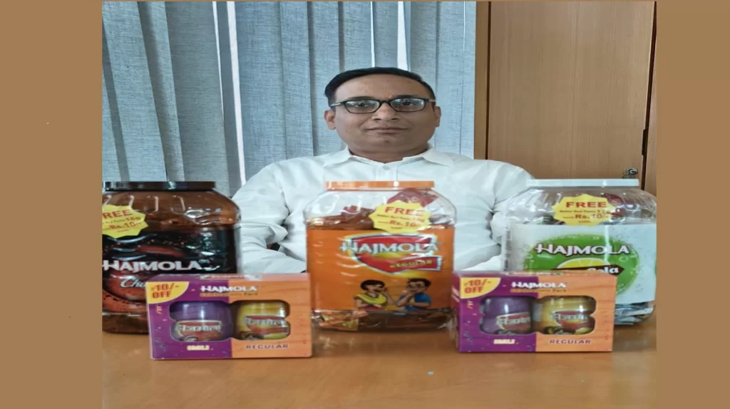 Mr Ajay Singh Parihar Marketing Head - OTC Healthcare Dabur India