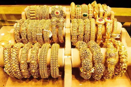 गोल्ड रेट में बड़ी गिरावट Big fall in gold rate