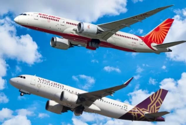 पहली छमाही तक मिल सकती है एयर इंडिया-विस्तारा के विलय को मंज़ूरी air india