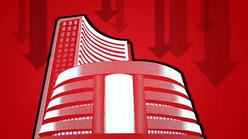 लुढ़ककर खुला शेयर बाजार, गिरावट बढ़ी sensex