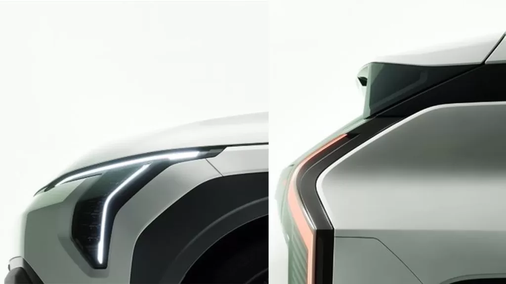 किआ EV3 का टीज़र जारी kia