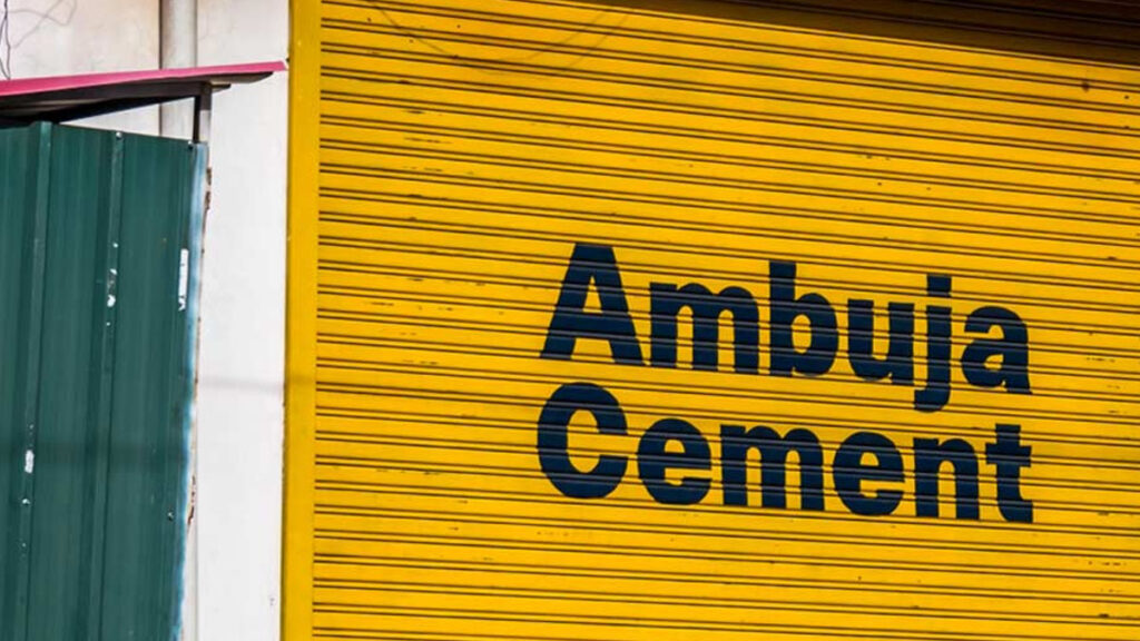 अम्बुजा सीमेंट बिहार में करेगी 1600 करोड़ रूपये का निवेश ambuja cement