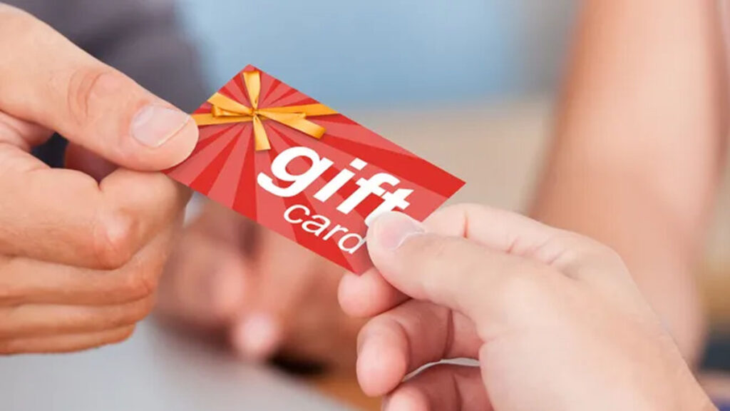 gift card