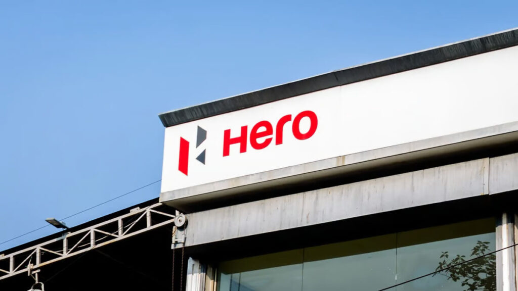 हीरो मोटोकॉर्प को जीएसटी से मिला 17 करोड़ रुपये का नोटिस hero
