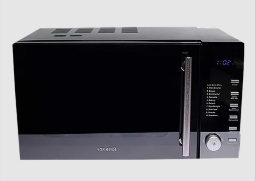 Buying Croma Microwaves at Easy EMIs