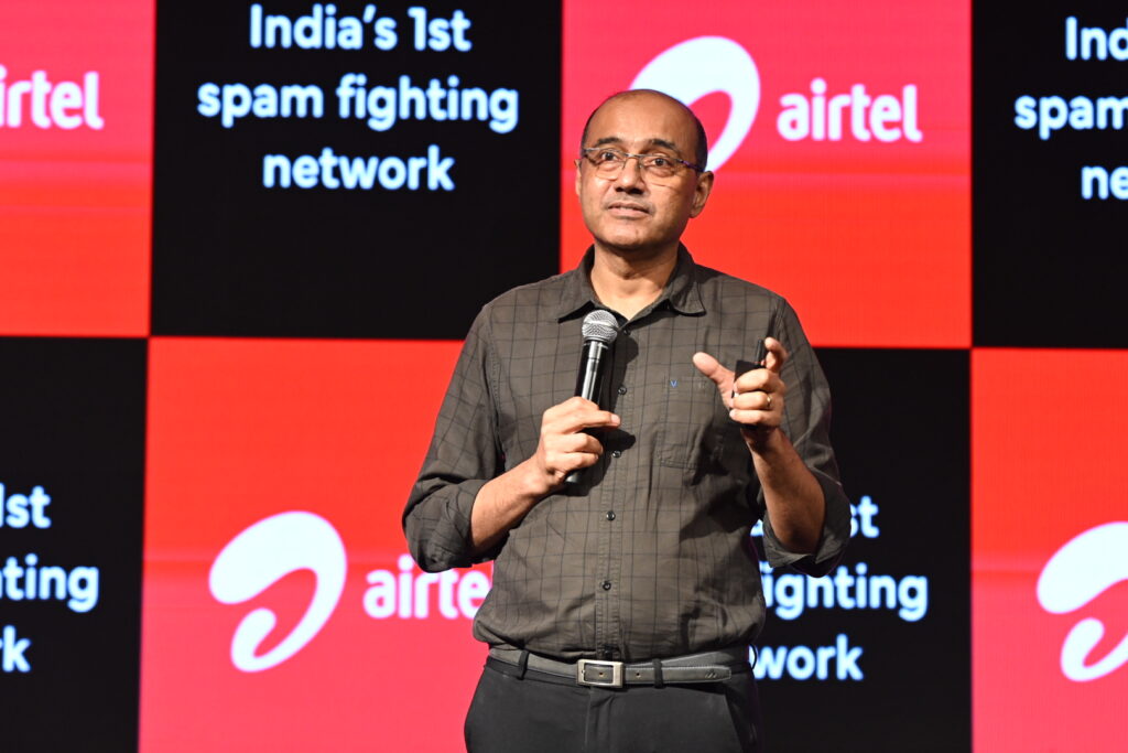 Airtel ने स्पैम पर कसी नकेल, स्पैम का पता लगाने के लिए लॉन्च किया भारत का पहला AI-powered network समाधान Airtel