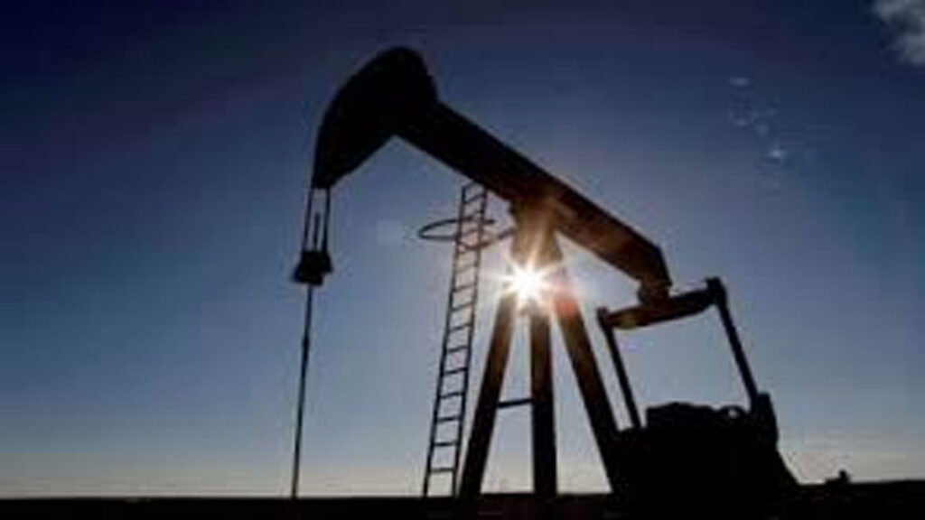 cruid oil