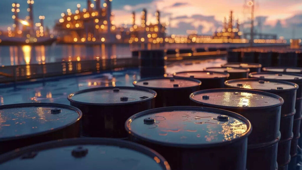 cruid oil