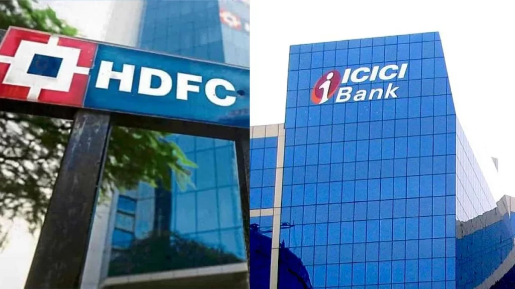 HDFC and ICICI