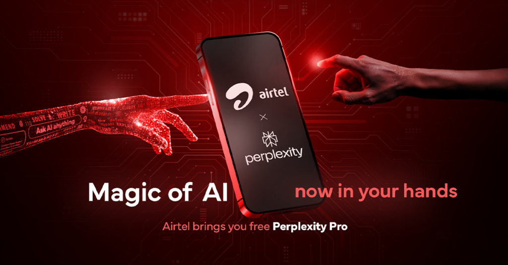 Airtel x Perplexity